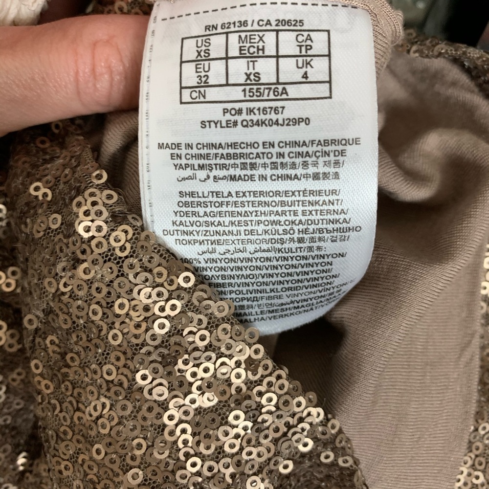 GUESS | Sequined Mini Dress - Picture 5 of 8